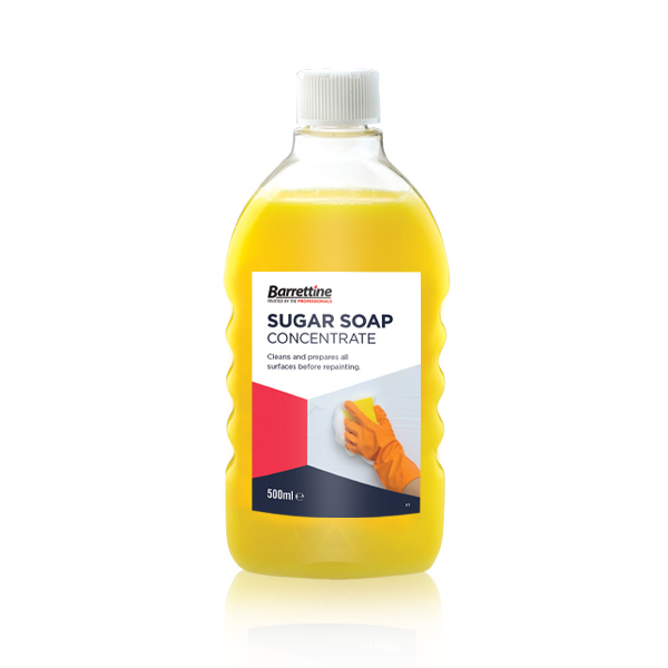 Barrettine Sugar Soap Concentrate 500ml - Image