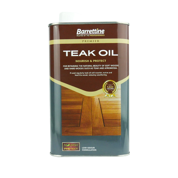 Barrettine Teak Oil - Image