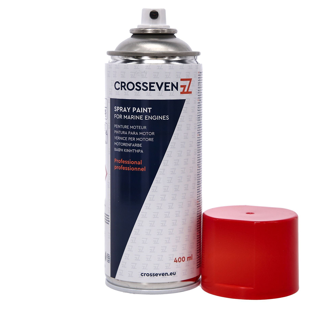 Crosseven Volvo Inboard Engine Spray Paint - Red - 400ml - Image