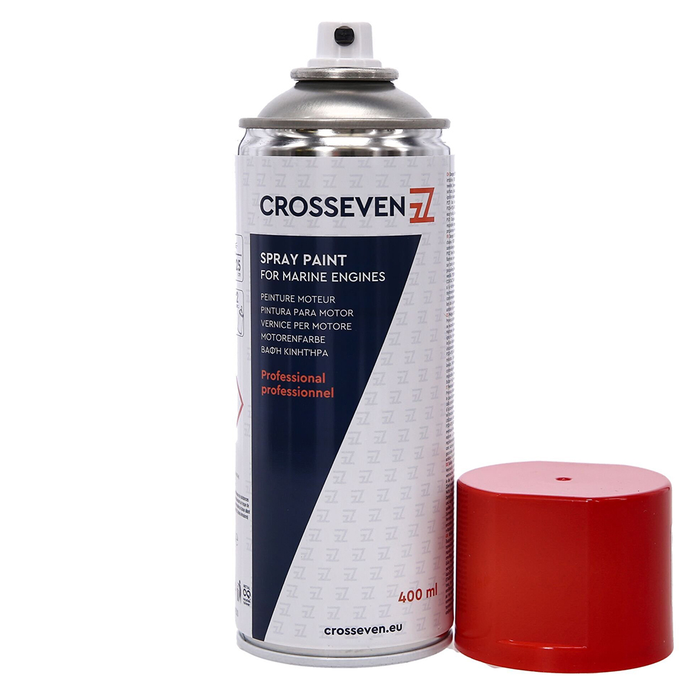 Crosseven Volvo Penta Inboard Engine Spray Paint - Red - 400ml - Image