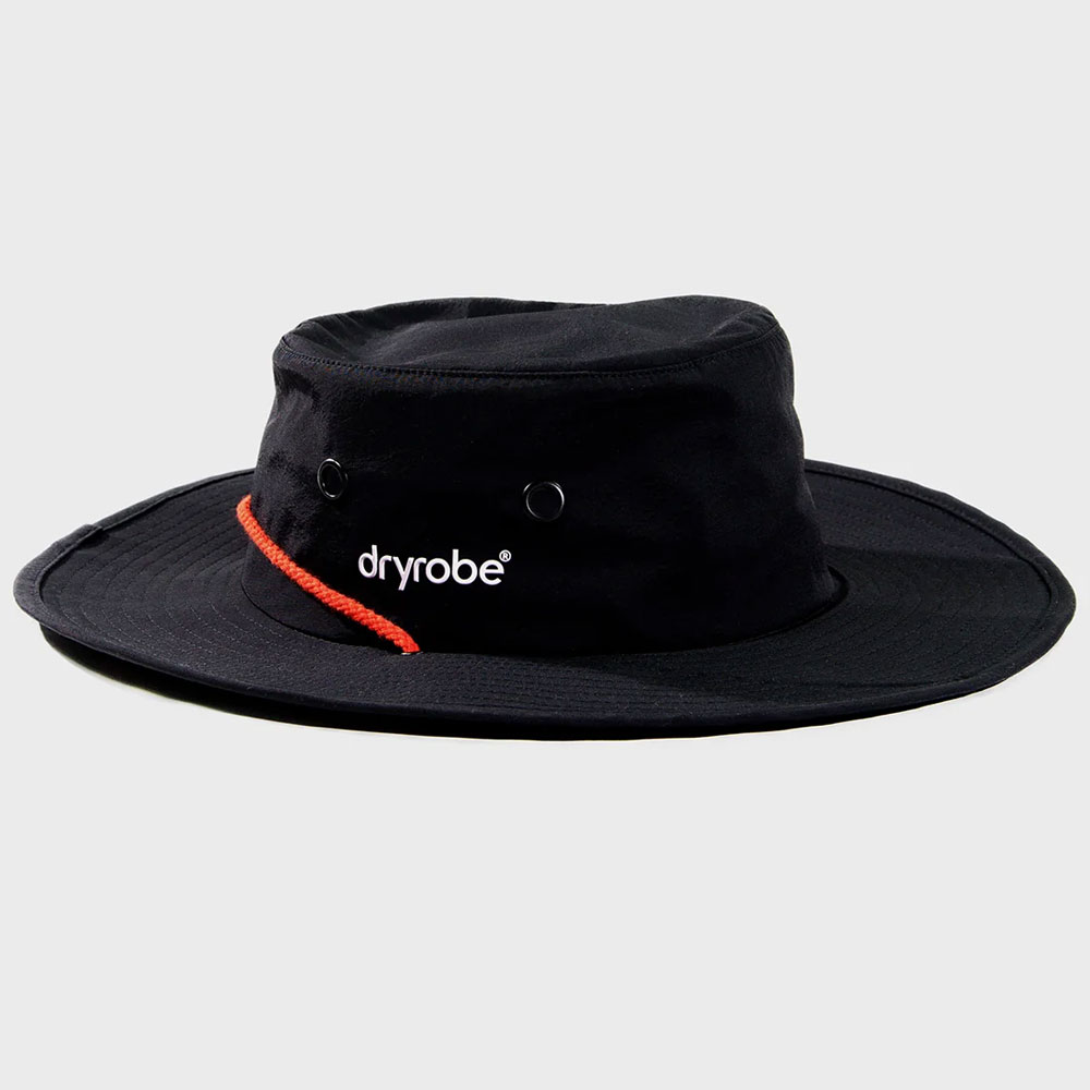 Dryrobe Quick Dry Brimmed Hat - Black