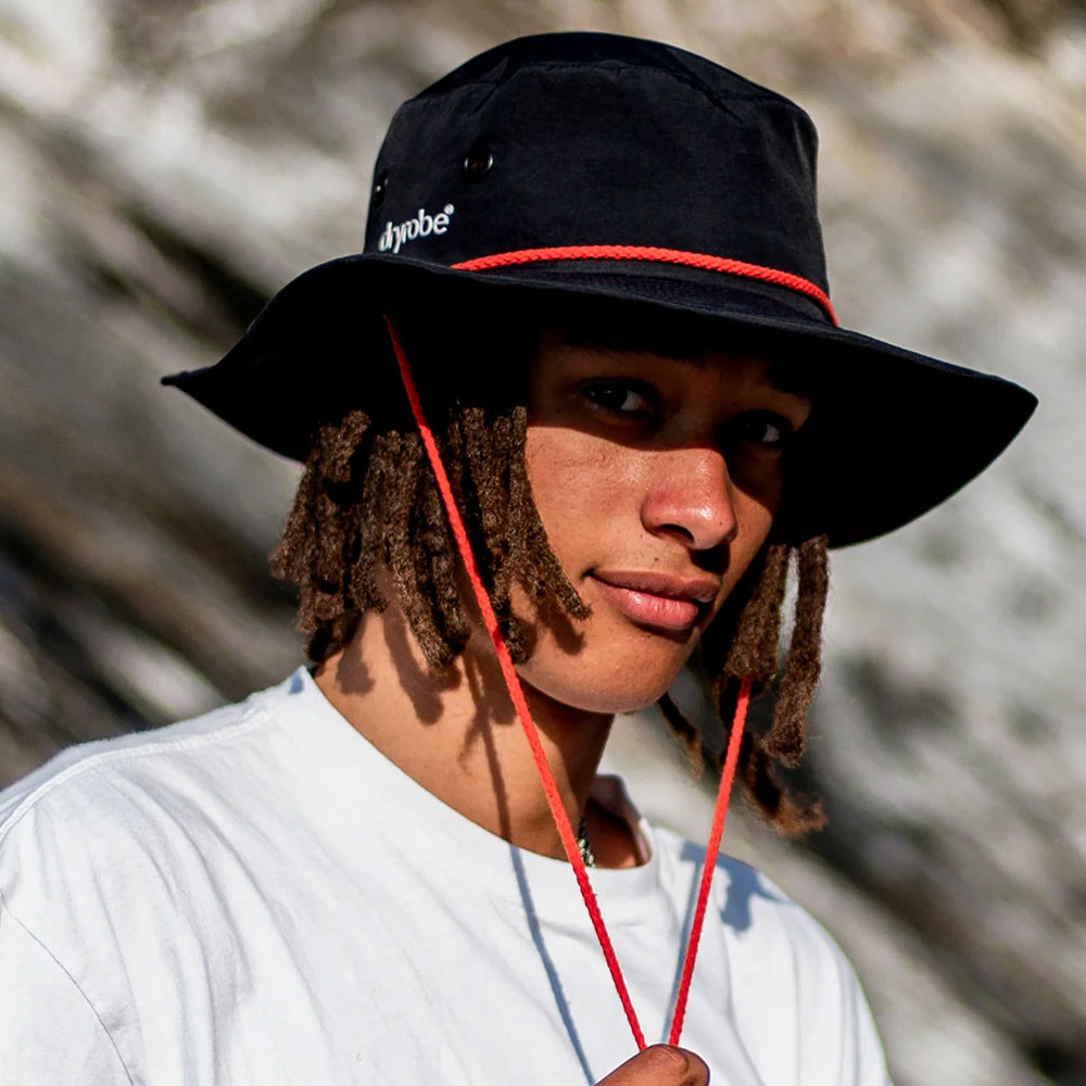 Dryrobe Quick Dry Brimmed Hat - Black