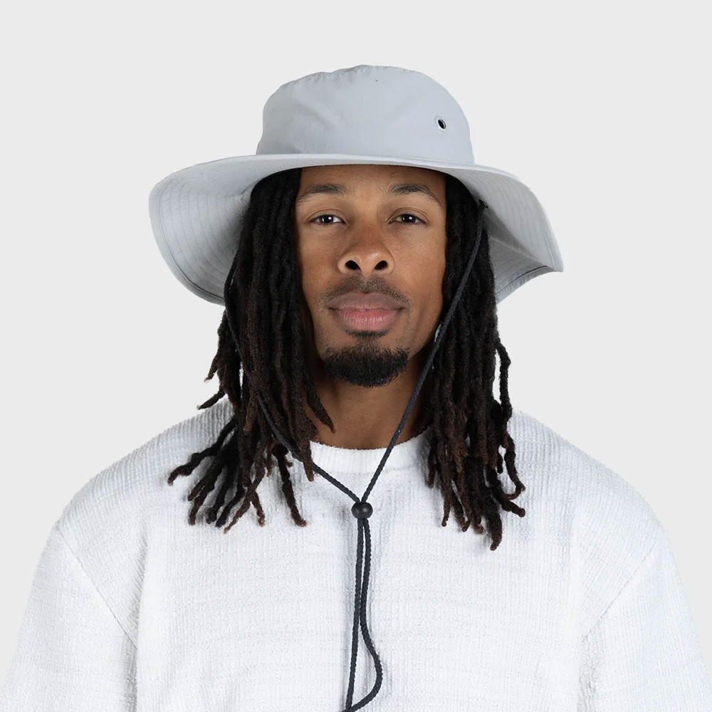 Dryrobe Quick Dry Brimmed Hat - Nimbus Cloud