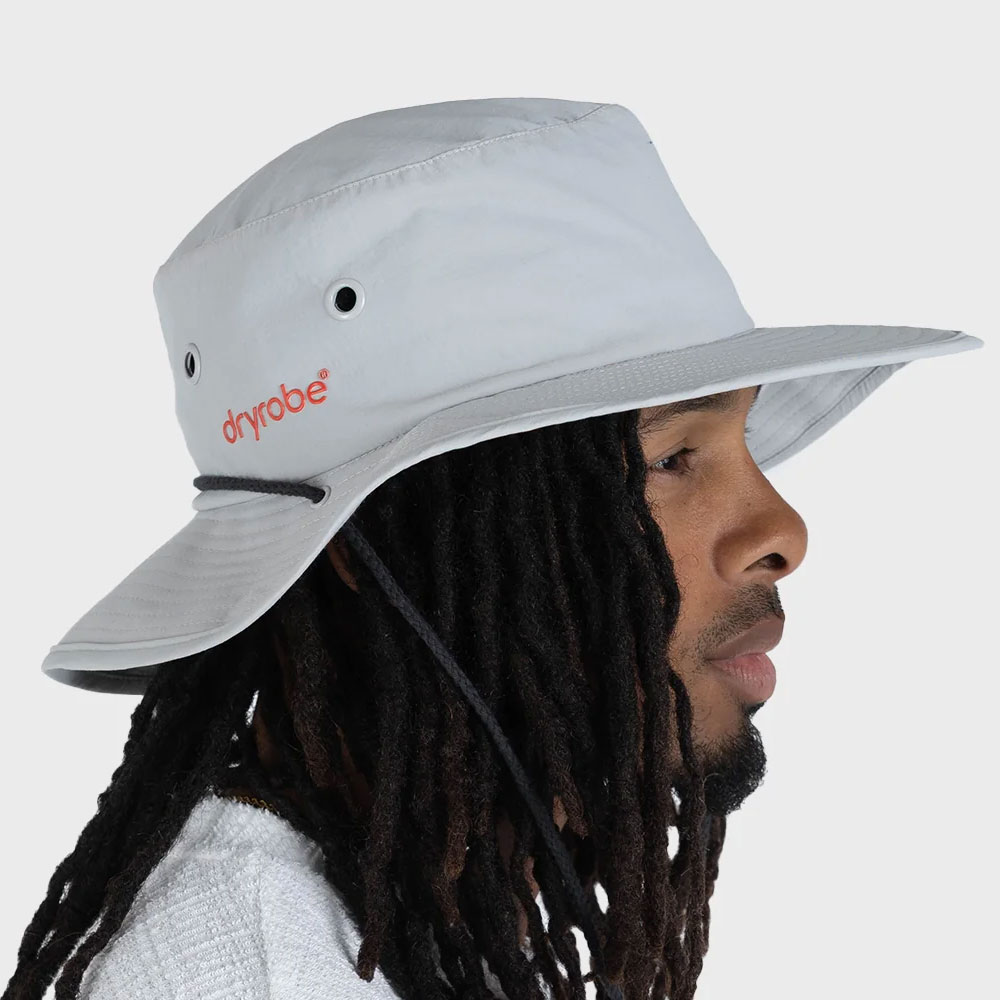 Dryrobe Quick Dry Brimmed Hat - Nimbus Cloud