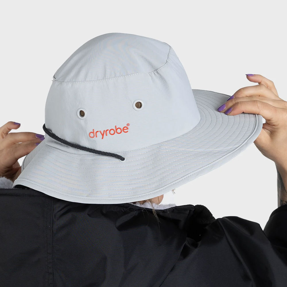 Dryrobe Quick Dry Brimmed Hat - Nimbus Cloud