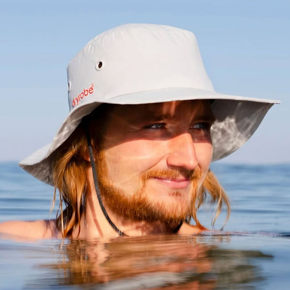 Dryrobe Quick Dry Brimmed Hat - Nimbus Cloud
