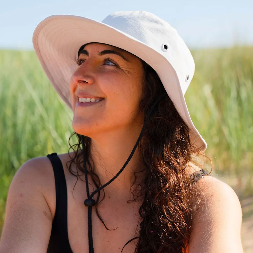 Dryrobe Quick Dry Brimmed Hat - Nimbus Cloud