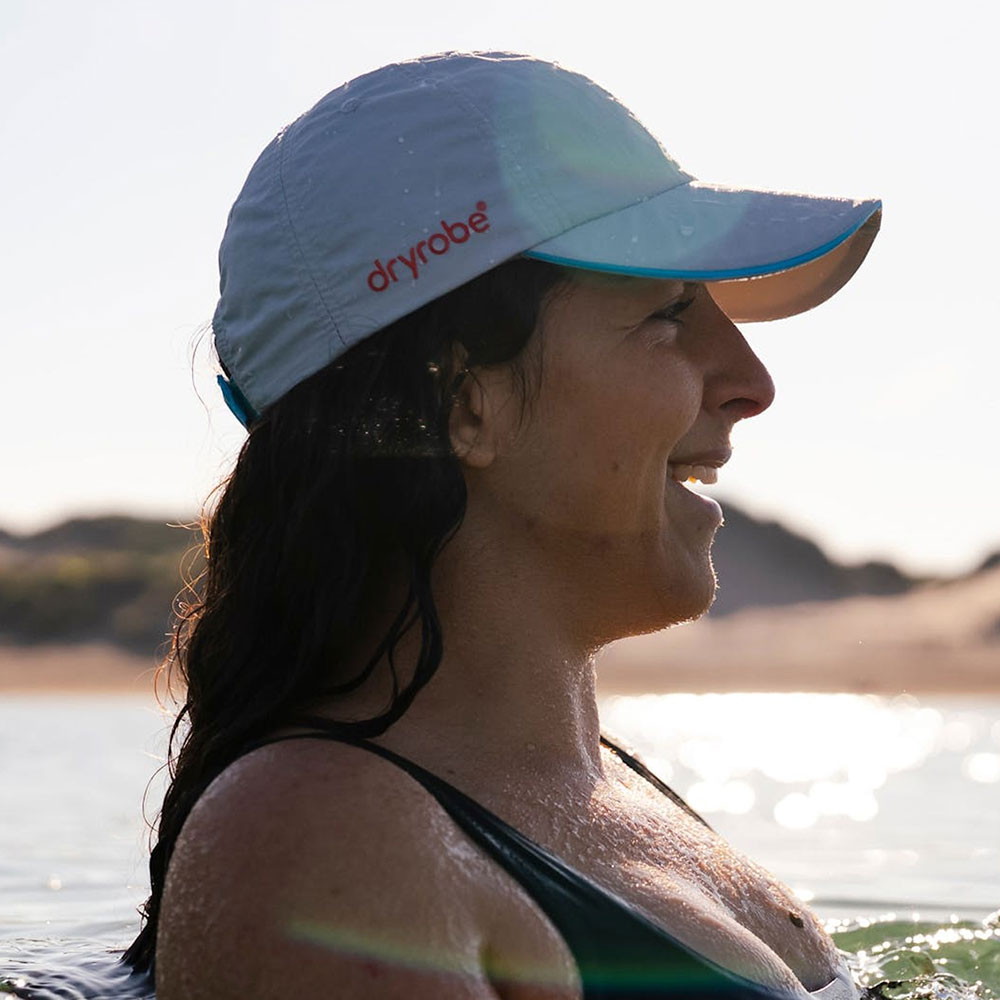 Dryrobe Quick Dry Cap - Nimbus Cloud