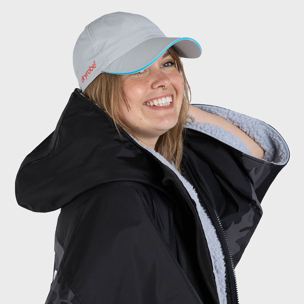 Dryrobe Quick Dry Cap - Nimbus Cloud