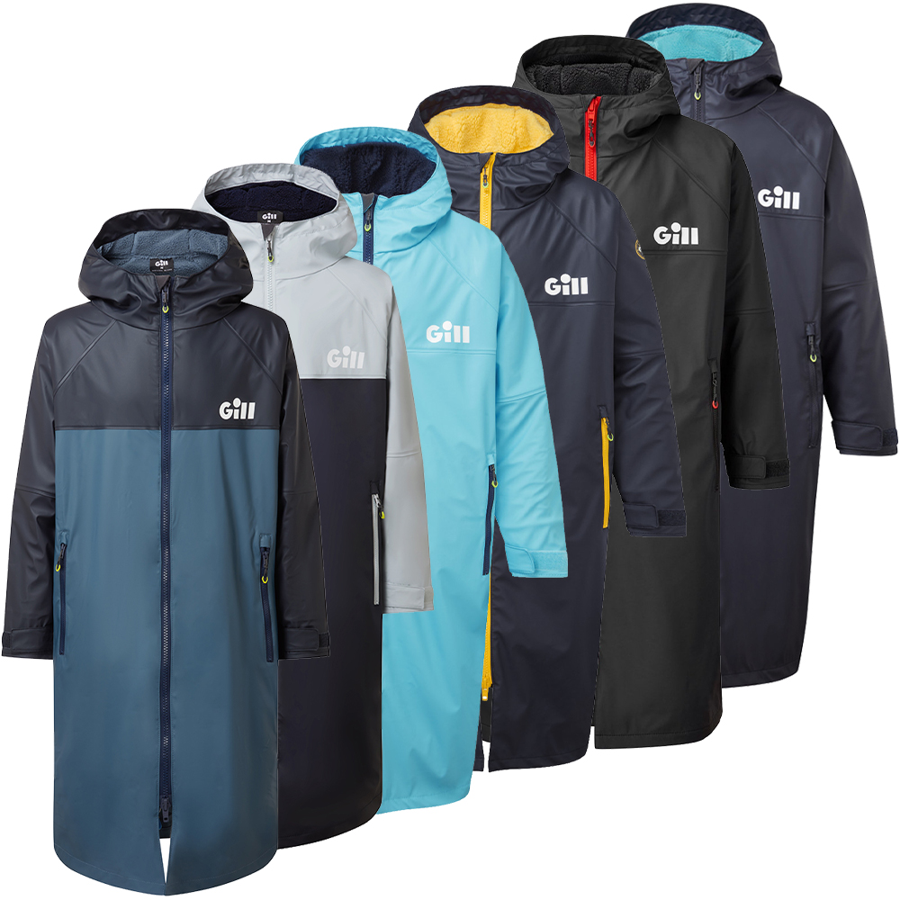 Gill Aqua Parka - Image