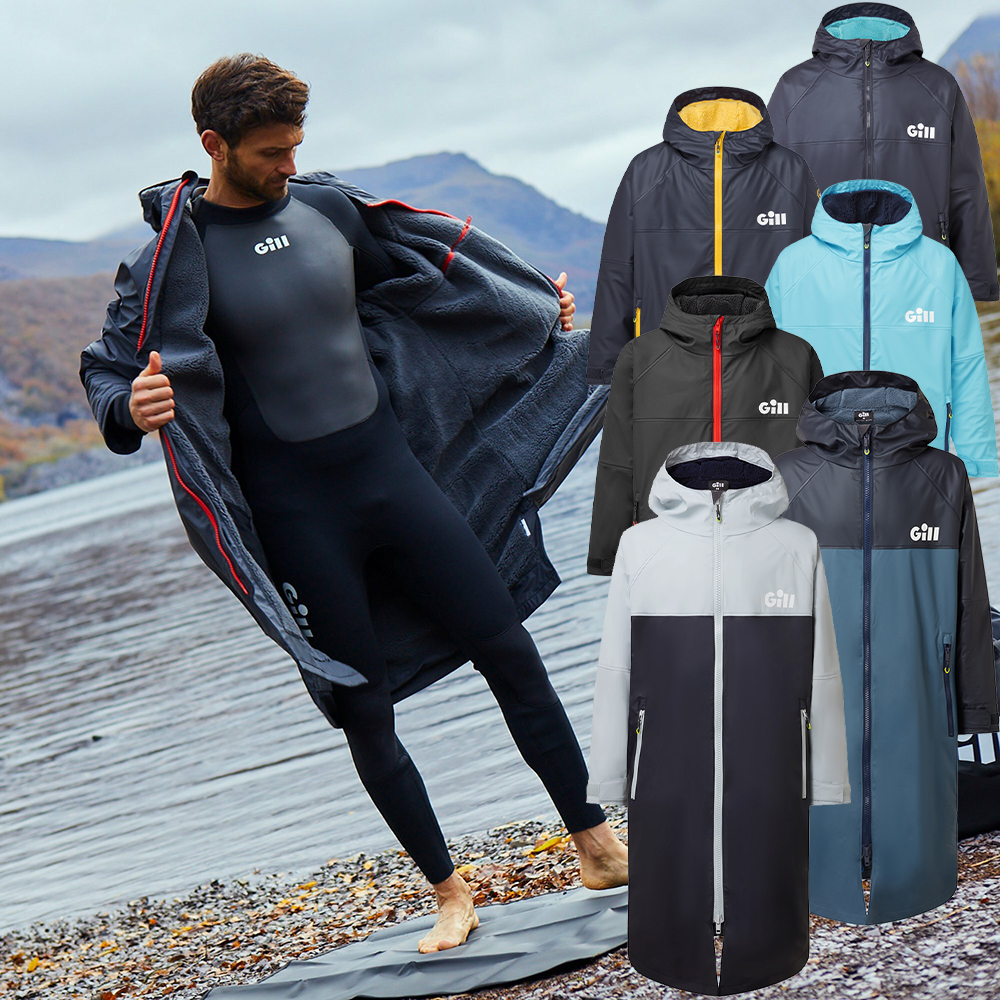 Gill Aqua Parka - Image