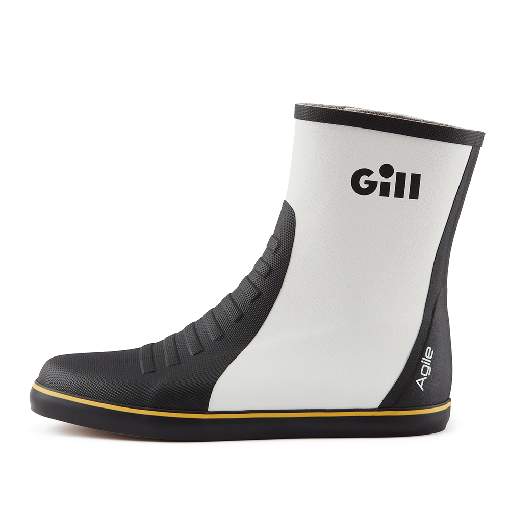 Gill Junior Agile Boots - Black / White