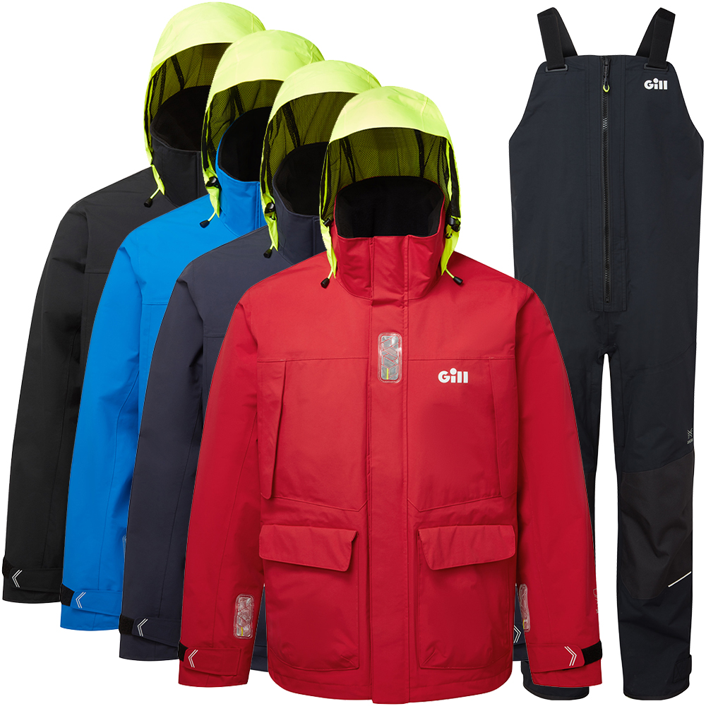 Gill OS3 Men's Coastal Cruising Suit 2026 - Image