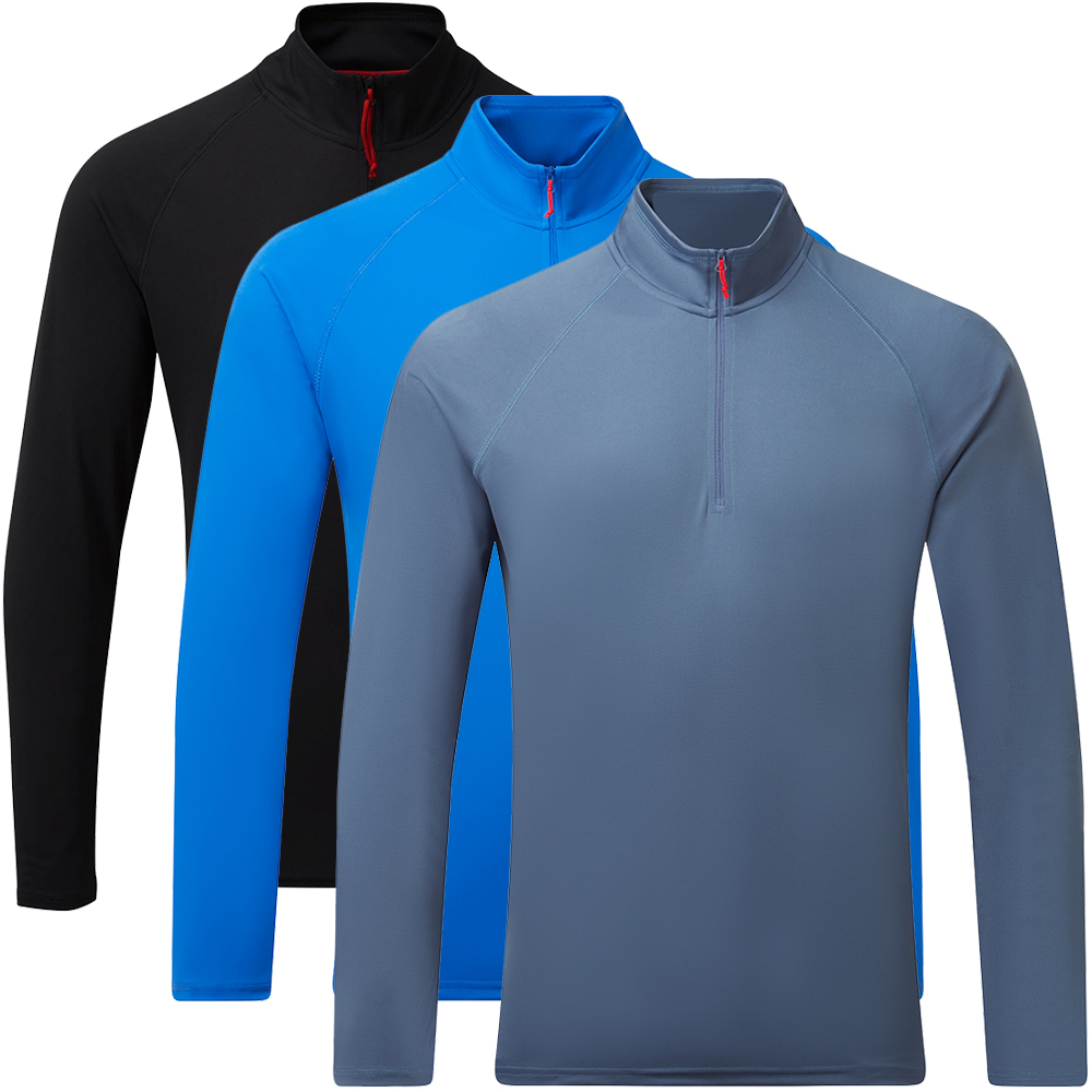 Gill UV Tec Long Sleeve Zip T-Shirt - Image