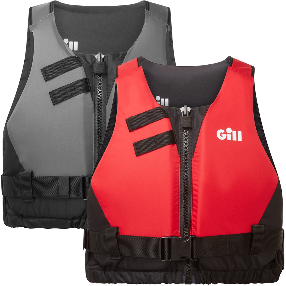 Gill Voyager Front Zip 50N PFD Buoyancy Aid - Image