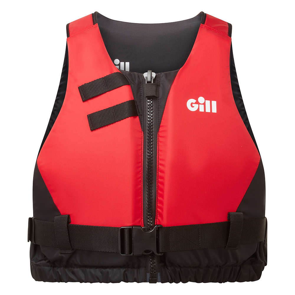 Gill Voyager Front Zip 50N PFD Buoyancy Aid - Red