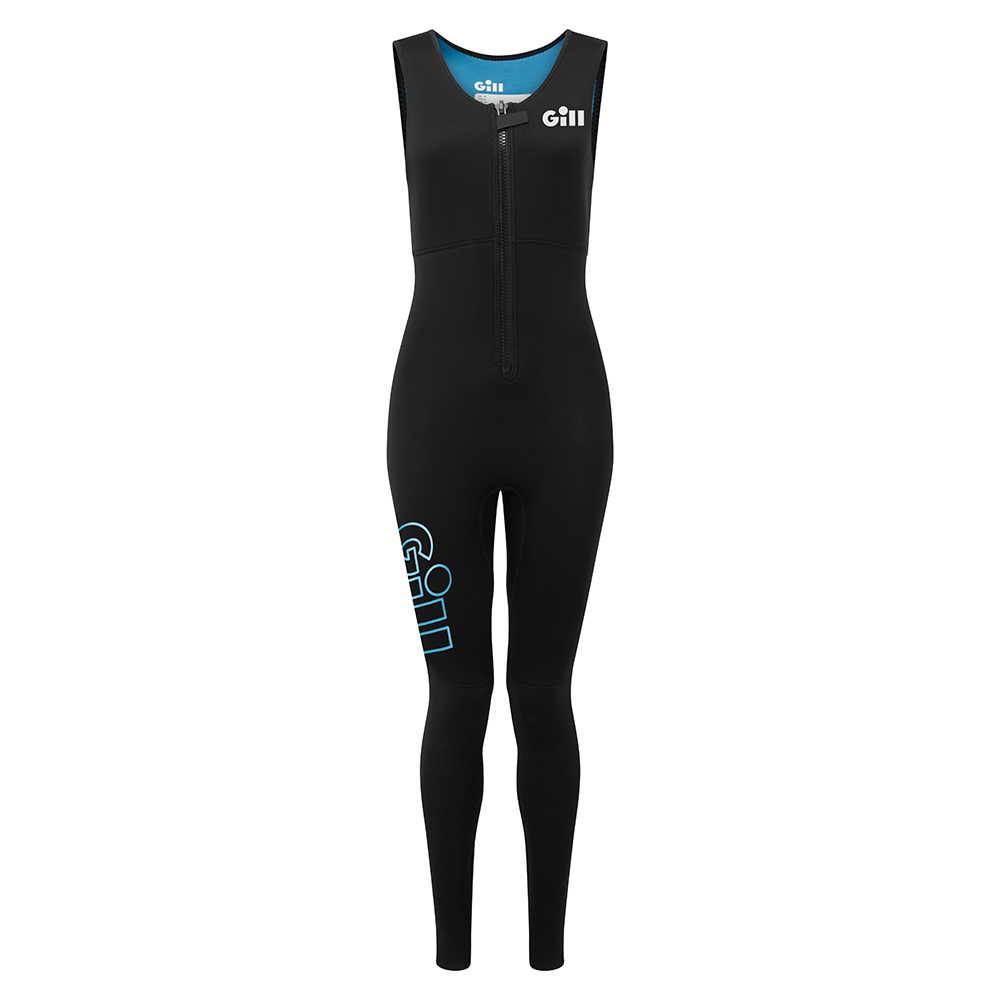 Gill Women's Dynamic Long Jane - New for 2026 - Black Seascape