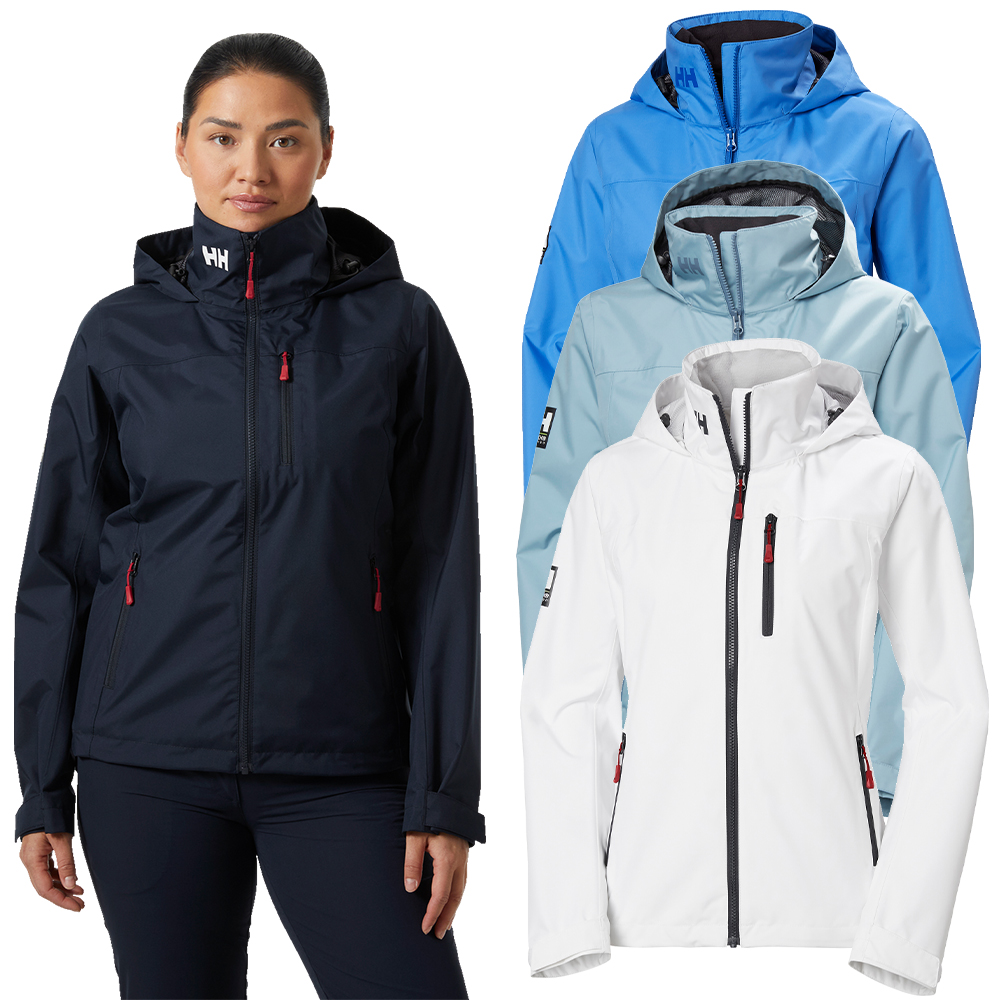 Helly Hansen Crew Hooded Jacket 2.0 for Women - Image