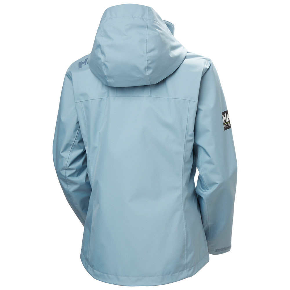 Helly Hansen Crew Hooded Jacket 2.0 for Women - Windy Blue