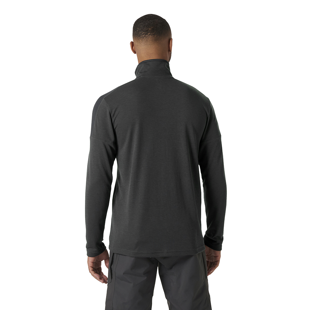 Helly Hansen Half-Zip Pullover 2.0 - Ebony