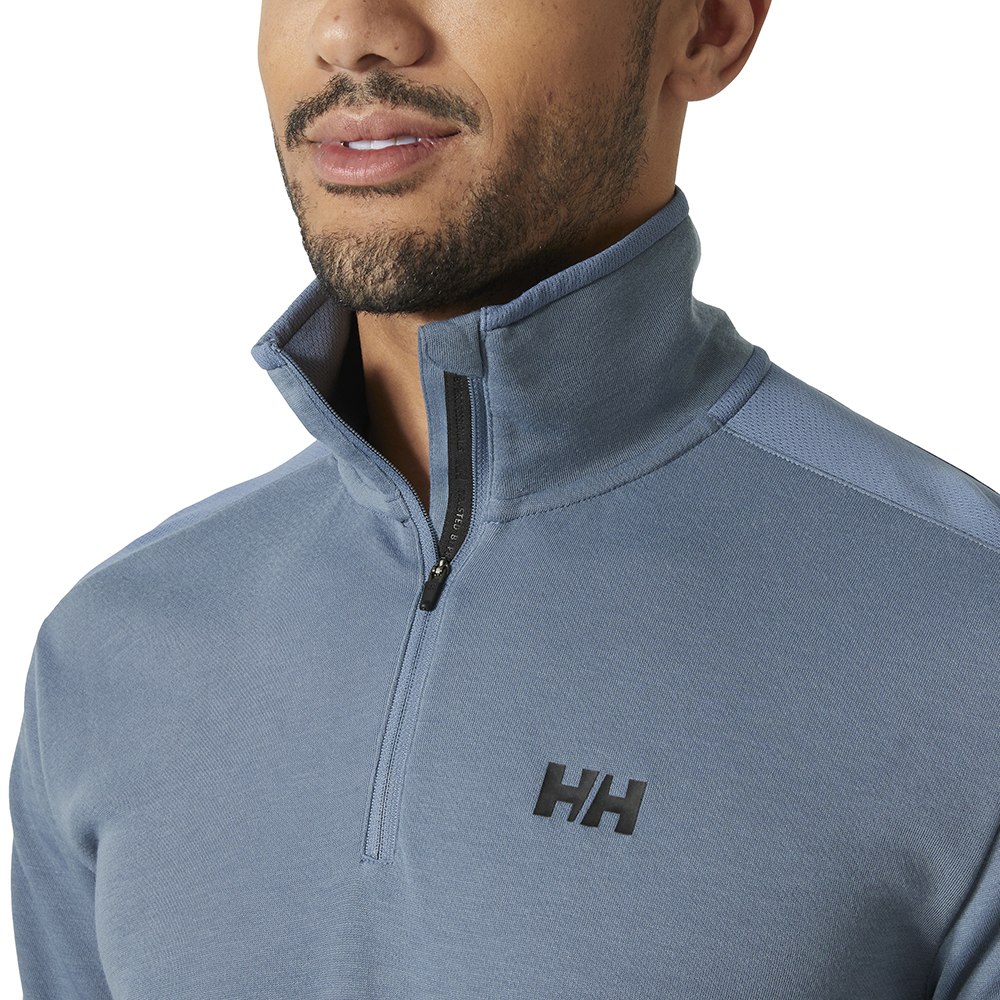 Helly Hansen Half-Zip Pullover 2.0 - Washed Navy