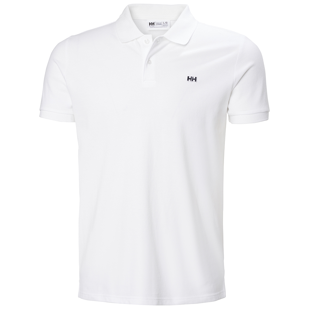 Helly Hansen Men's Hudson Polo - White