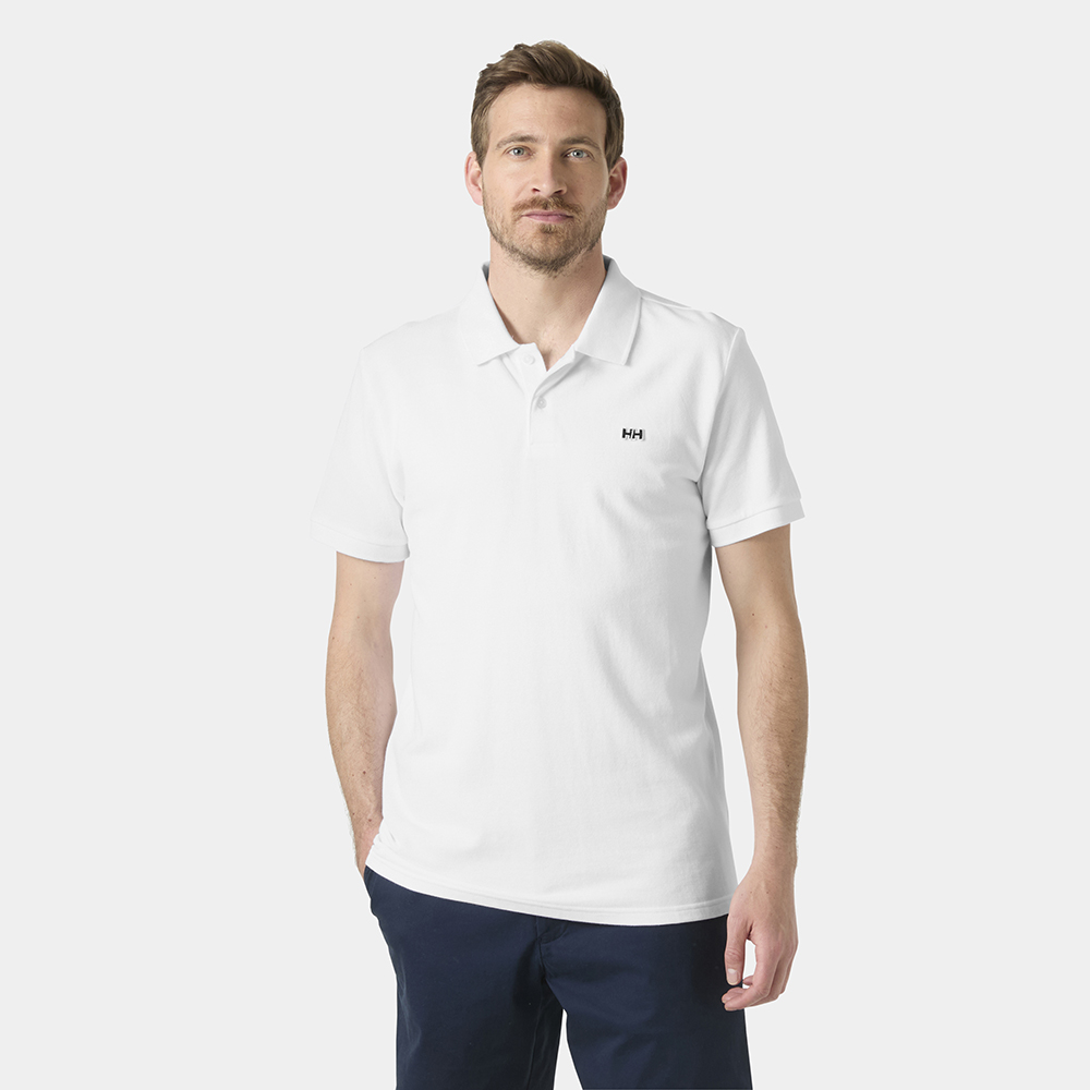Helly Hansen Men's Hudson Polo - White