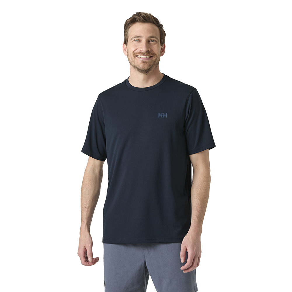 Helly Hansen Men's LIFA Active Solen T-Shirt - Navy