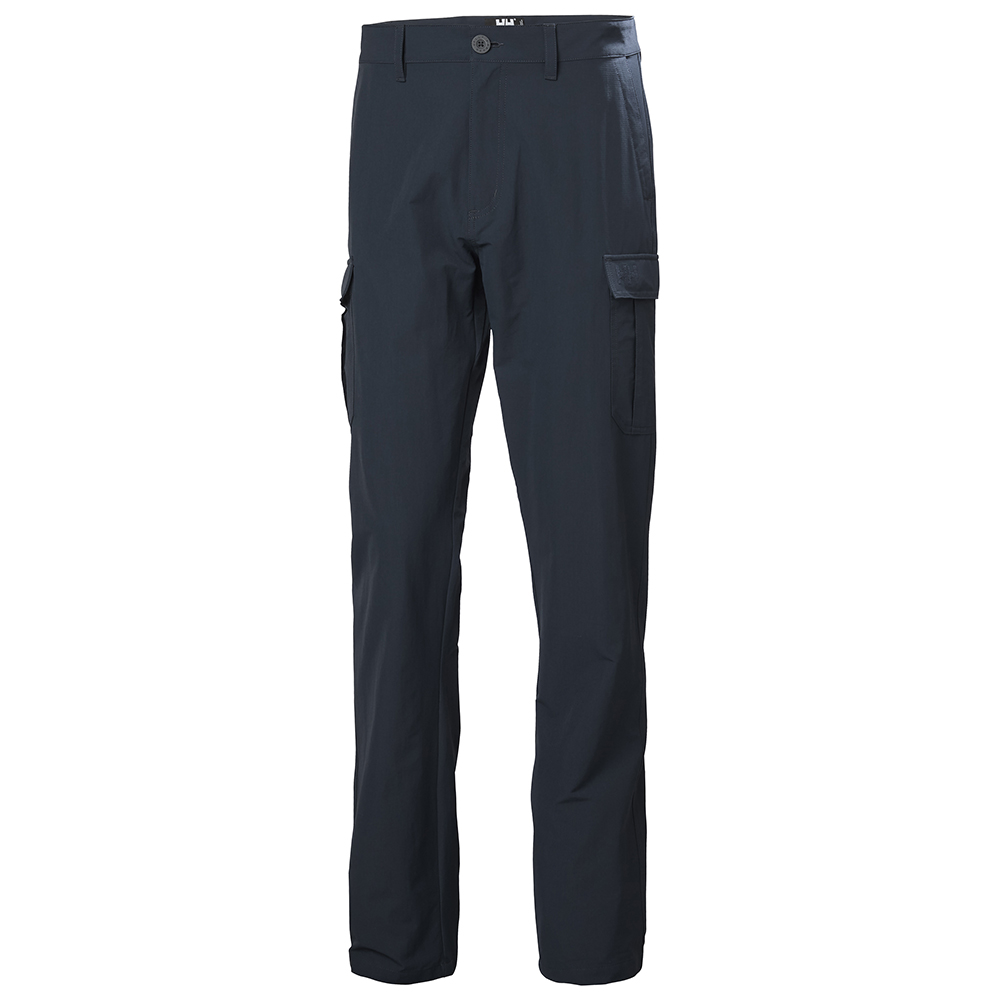 Helly Hansen Men's QD Quick Dry Cargo Pant - Navy