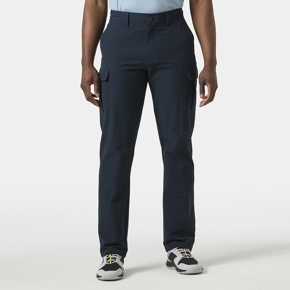 Helly Hansen Men's QD Quick Dry Cargo Pant - Navy