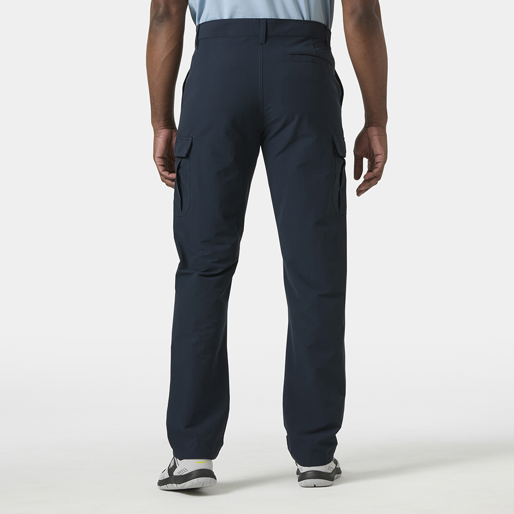 Helly Hansen Men's QD Quick Dry Cargo Pant - Navy