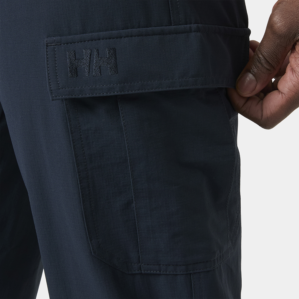 Helly Hansen Men's QD Quick Dry Cargo Pant - Navy