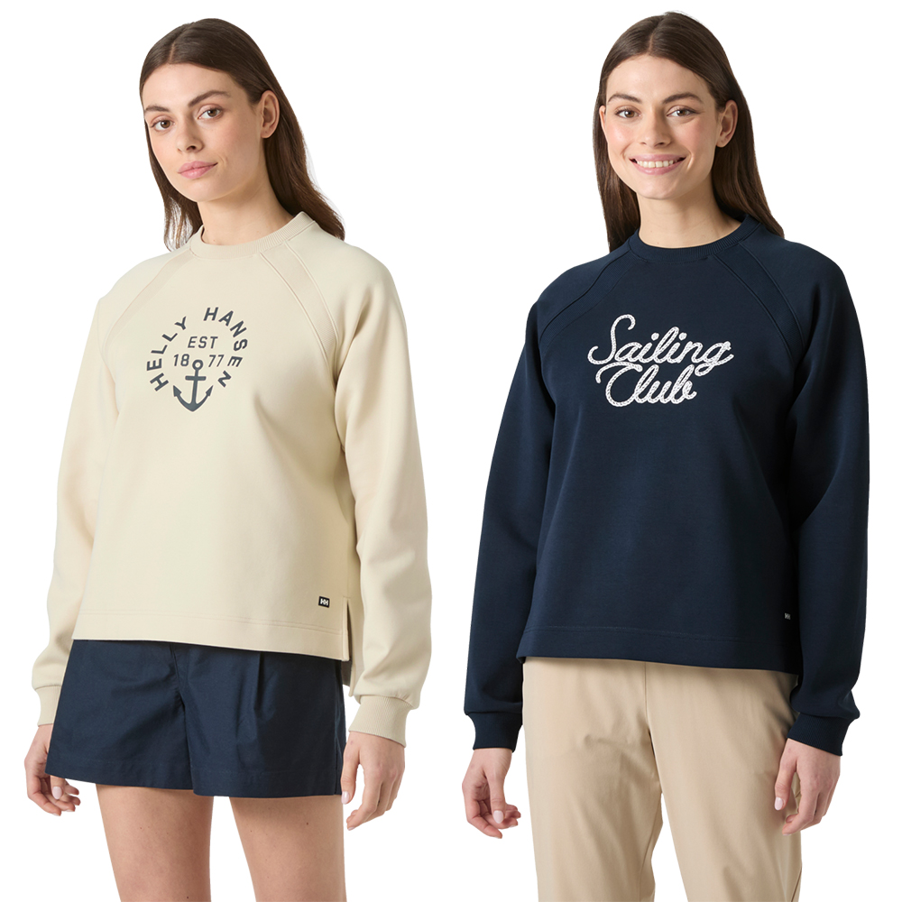 Helly Hansen Women's Capri Sweatshirt - Image