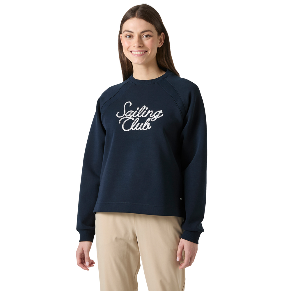 Helly Hansen Women's Capri Sweatshirt - Navy