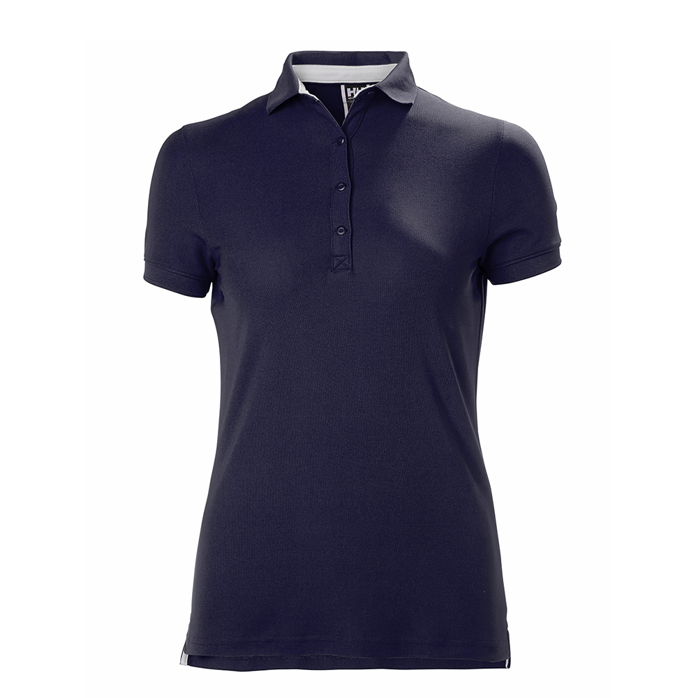Helly Hansen Women's Crewline Polo - Navy