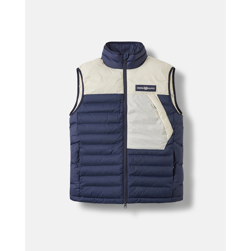 Henri Lloyd Bergen Gilet - Navy/Off White