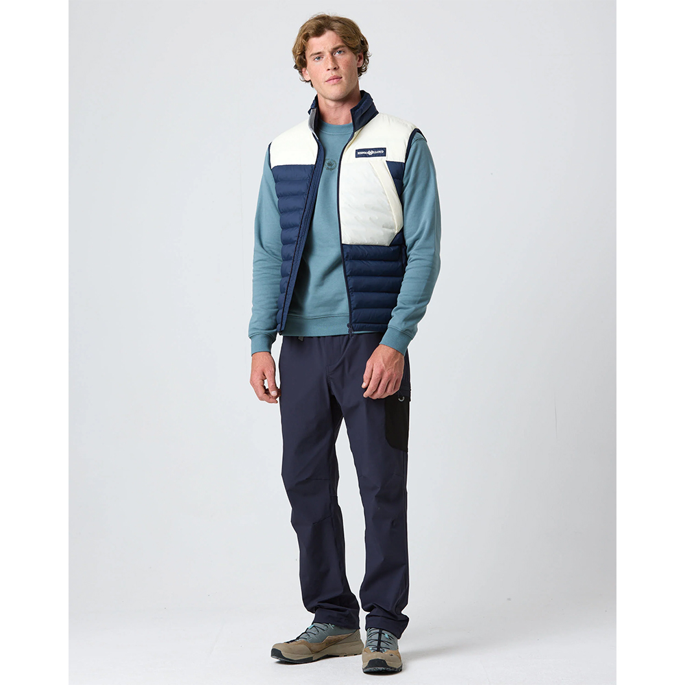 Henri Lloyd Bergen Gilet - Navy/Off White