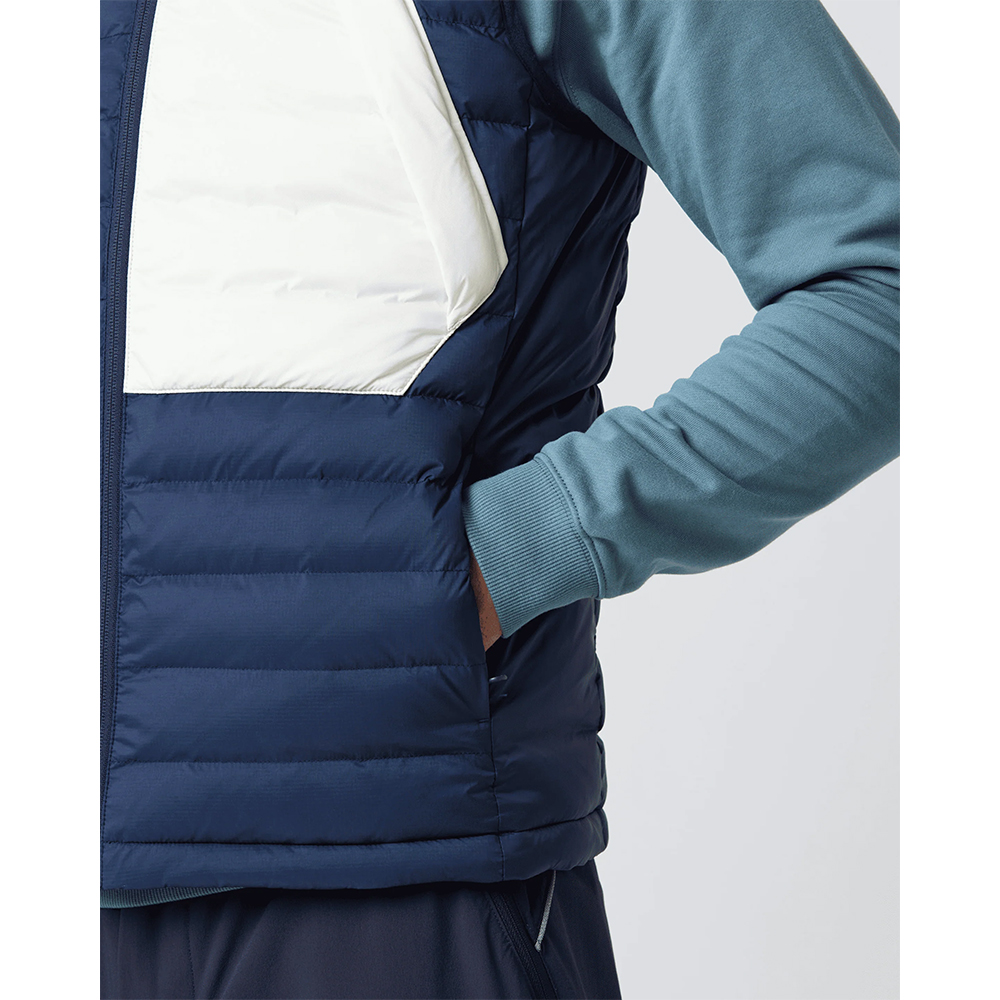 Henri Lloyd Bergen Gilet - Navy/Off White