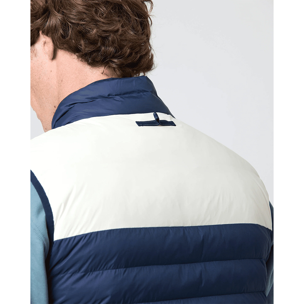 Henri Lloyd Bergen Gilet - Navy/Off White