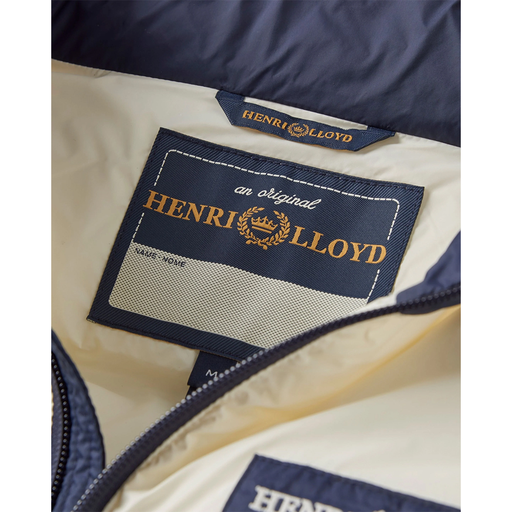 Henri Lloyd Bergen Gilet - Navy/Off White