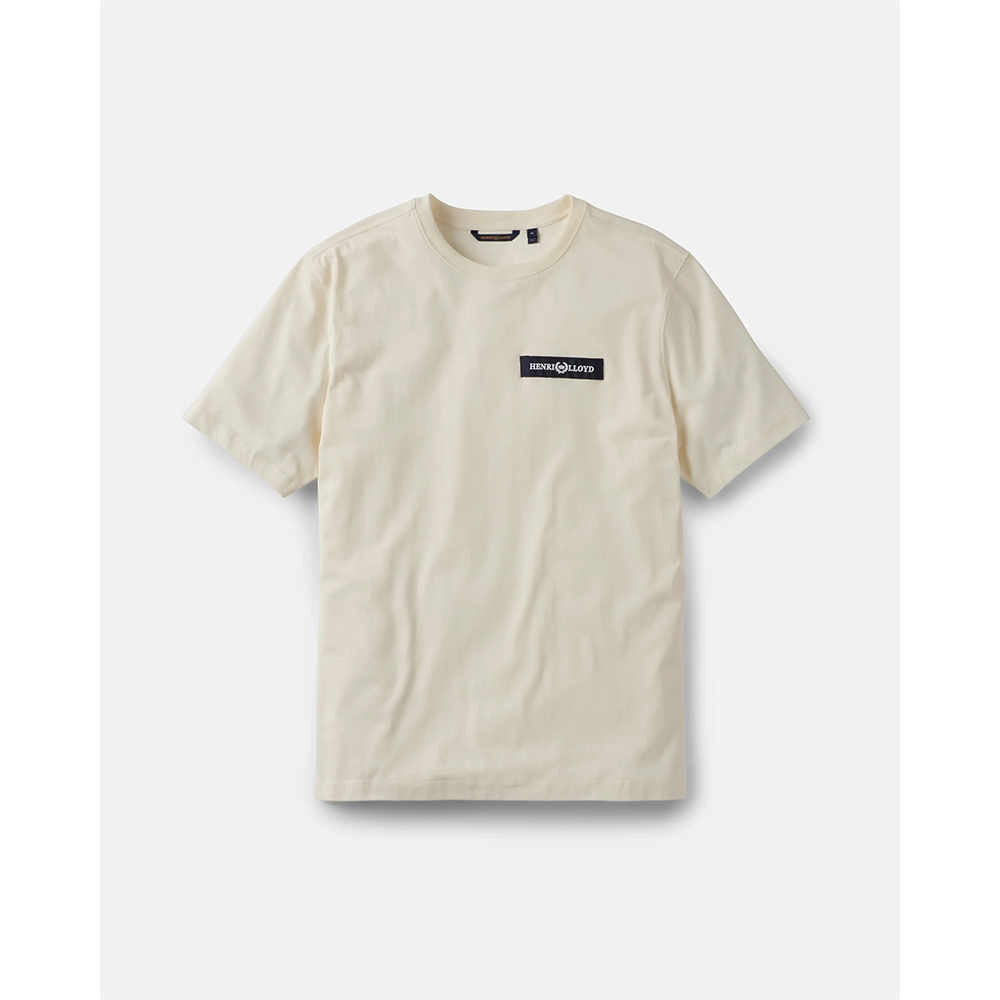 Henri Lloyd Calshot T-Shirt - Off White