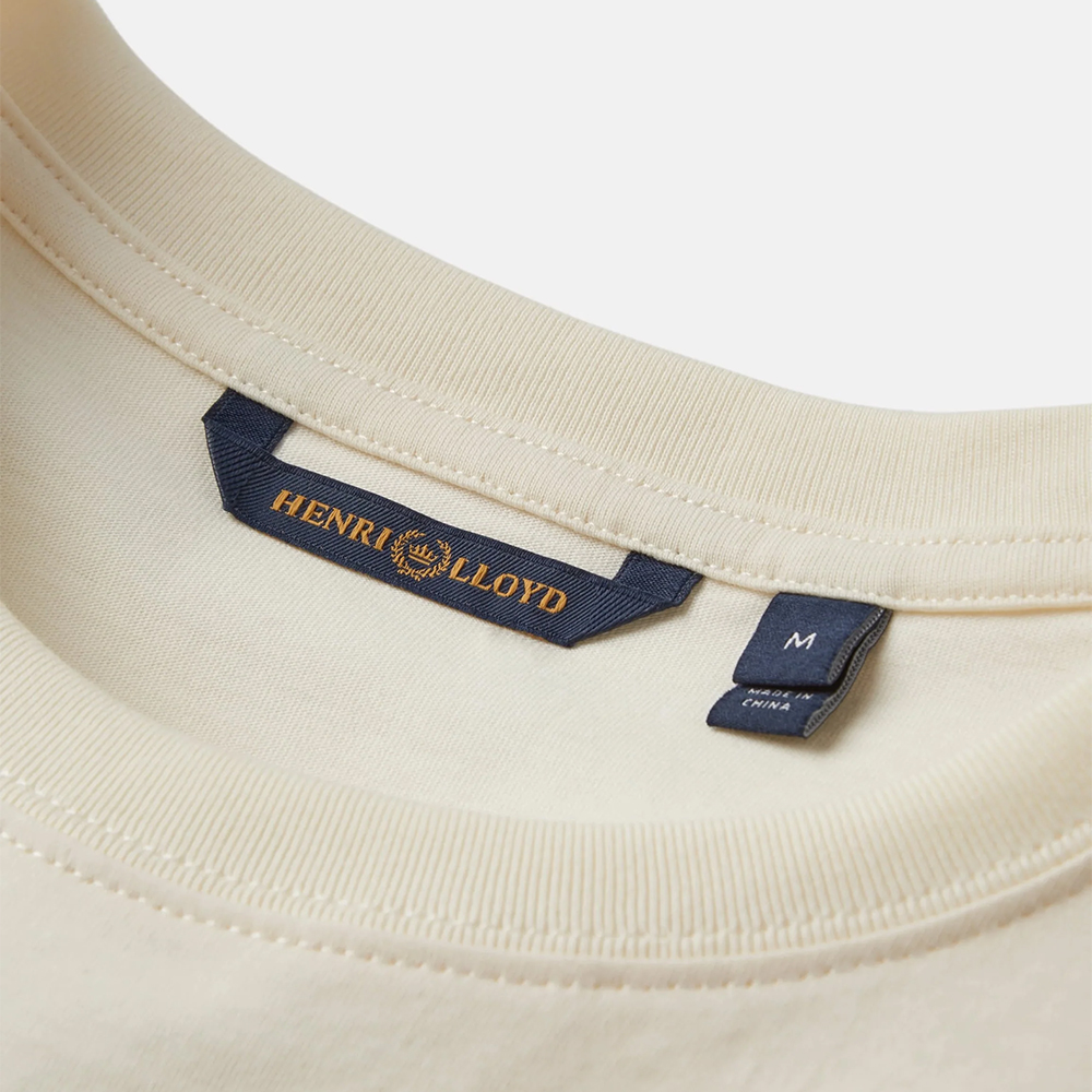 Henri Lloyd Calshot T-Shirt - Off White