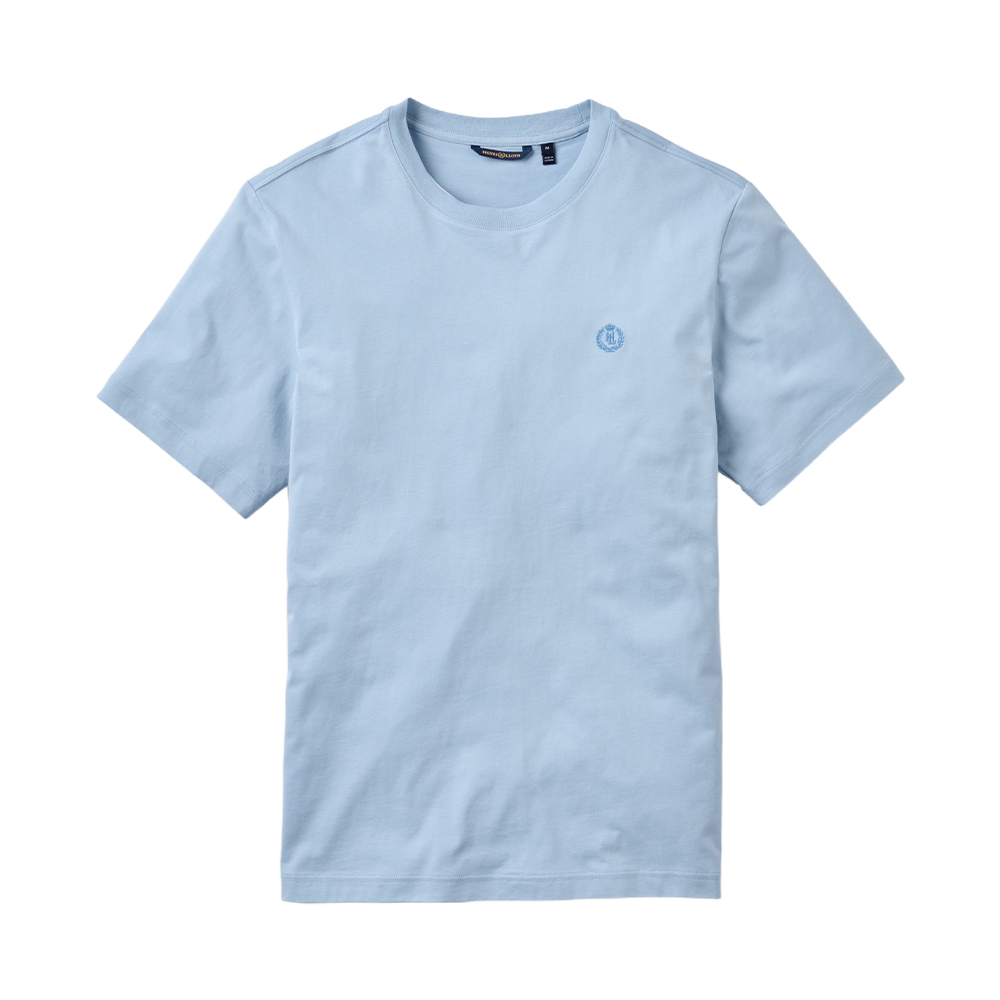 Henri Lloyd Cowes T-Shirt - Fog Blue