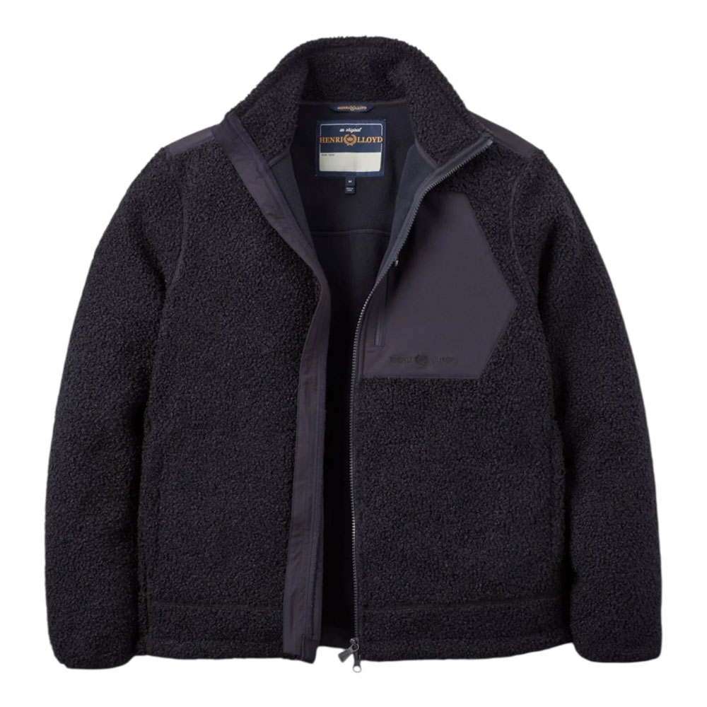Henri Lloyd Craster Zip Fleece - Dark Navy