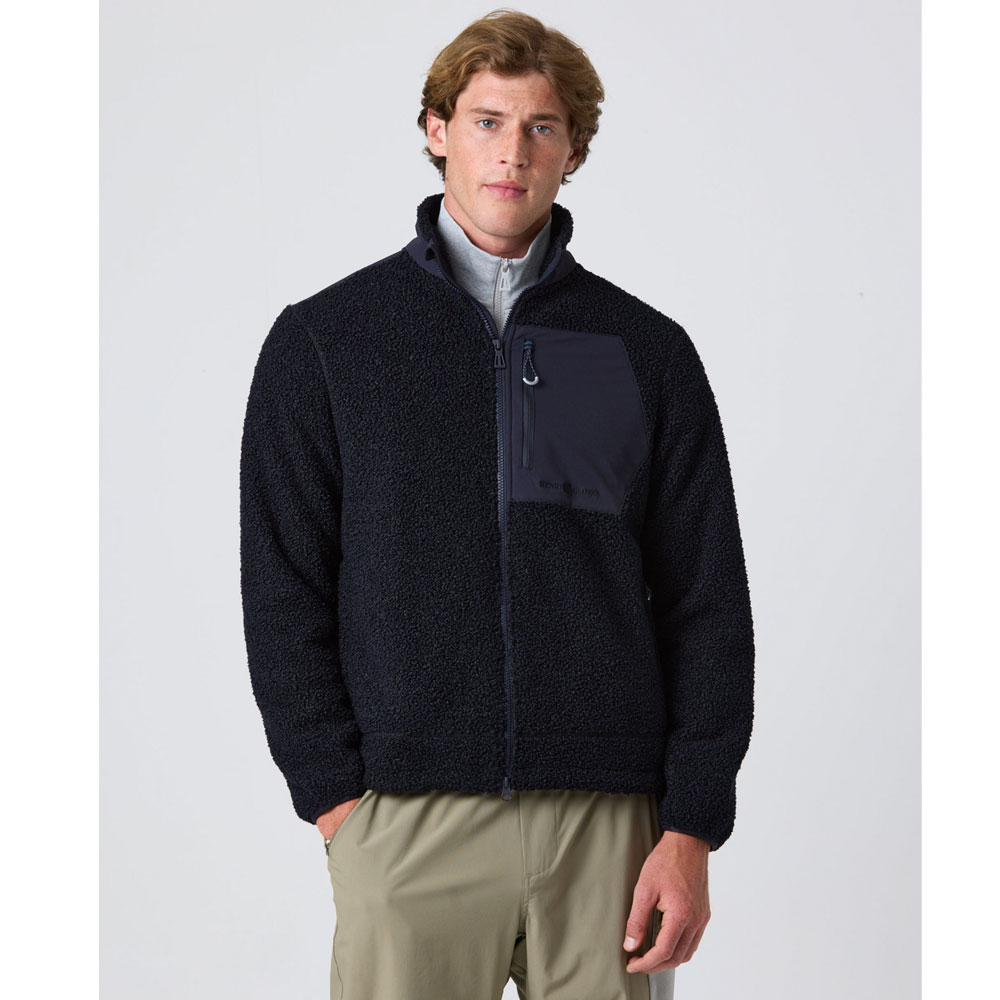 Henri Lloyd Craster Zip Fleece - Dark Navy