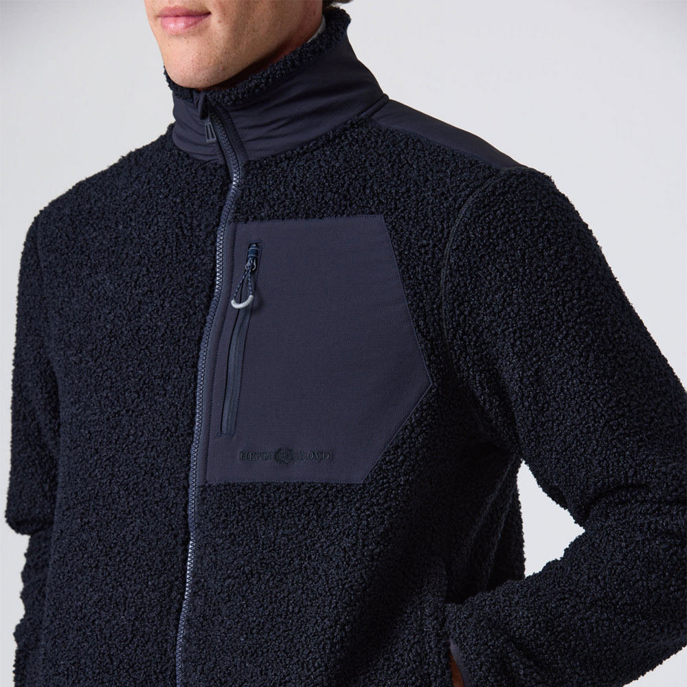 Henri Lloyd Craster Zip Fleece - Dark Navy