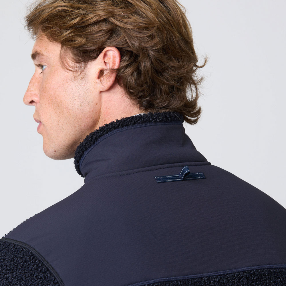 Henri Lloyd Craster Zip Fleece - Dark Navy