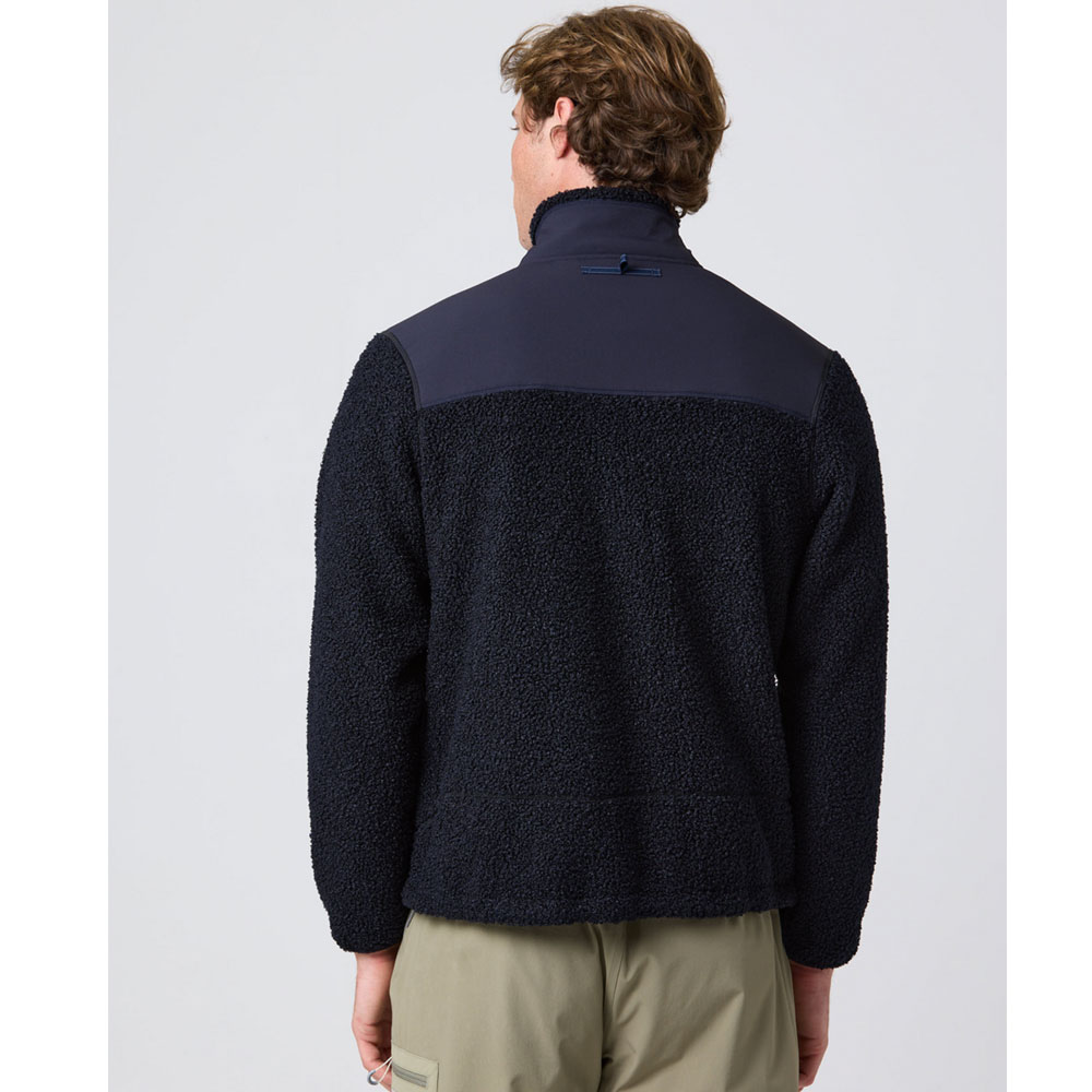 Henri Lloyd Craster Zip Fleece - Dark Navy