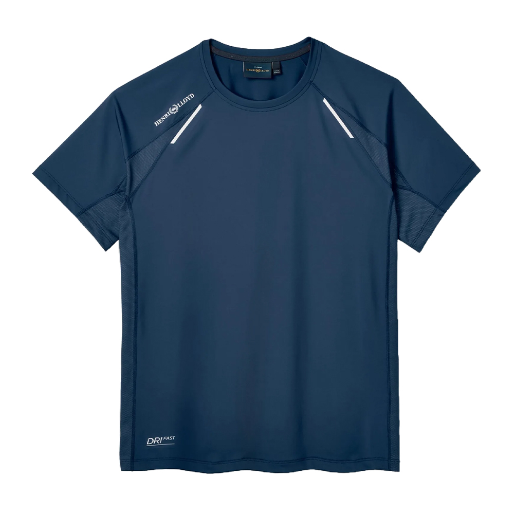 Henri Lloyd Dynamic Dri Fast T-Shirt - Navy Blue