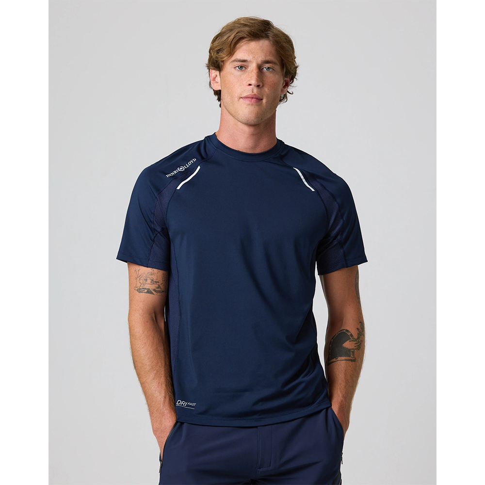 Henri Lloyd Dynamic Dri Fast T-Shirt - Navy Blue